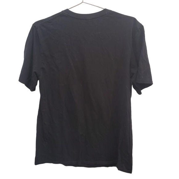 Neko Samurai Unisex T-Shirt Hot Topic Black Short Sleeve Size Medium EUC cat - Picture 2 of 4